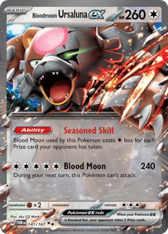 Bloodmoon Ursaluna ex 141/167, Twilight Masquerade