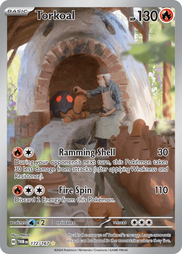 Torkoal 172/167 from Twilight Masquerade