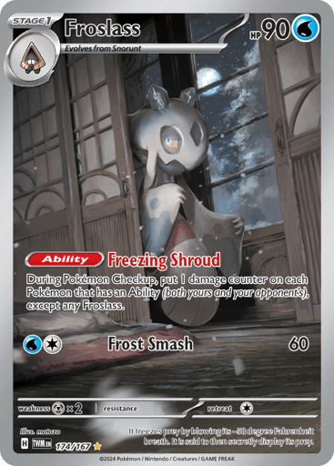 Froslass 174/167 from Twilight Masquerade