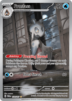 Froslass 174/167, Twilight Masquerade