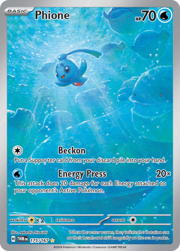 Phione 175/167 from Twilight Masquerade
