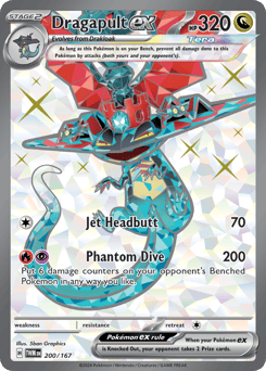 Dragapult ex 200/167, Twilight Masquerade