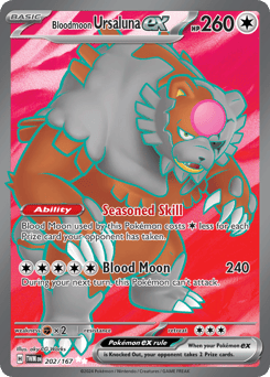 Bloodmoon Ursaluna ex 202/167, Twilight Masquerade