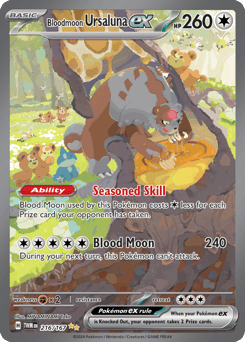 Bloodmoon Ursaluna ex 216/167, Twilight Masquerade