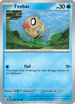 Feebas 49/167, Twilight Masquerade