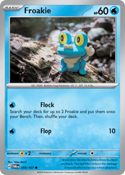 Froakie 56/167, Twilight Masquerade
