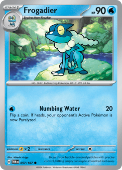 Frogadier 57/167, Twilight Masquerade