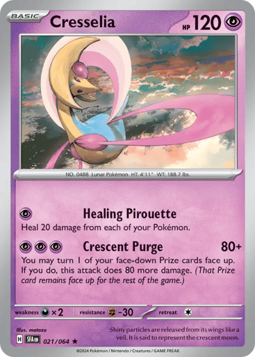 Cresselia 21/64 from Shrouded Fable