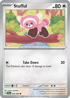 Stufful 52/64, Shrouded Fable