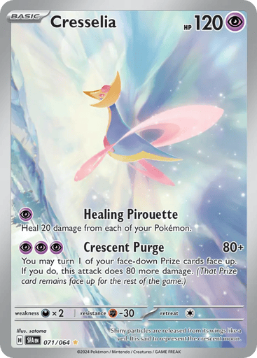 Cresselia 71/64 from Shrouded Fable