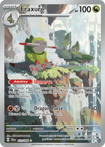 Fraxure 77/64 from Shrouded Fable