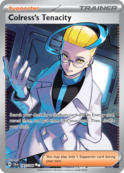 Colress's Tenacity 87/64 Shrouded Fable