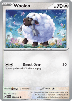 Wooloo 124/142, Stellar Crown