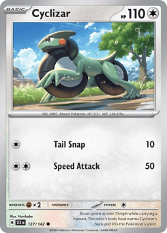 Cyclizar 127/142, Stellar Crown
