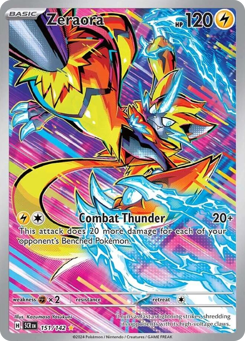 Zeraora 151/142, Stellar Crown