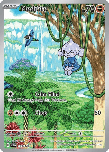 Meditite 153/142 from Stellar Crown