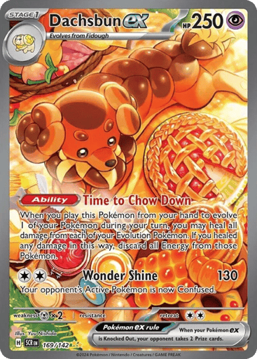Dachsbun ex 169/142 from Stellar Crown