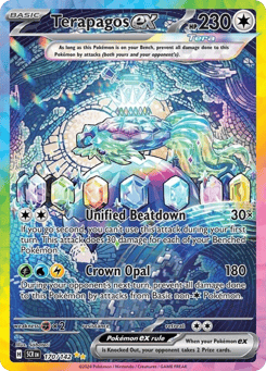 Terapagos ex 170/142, Stellar Crown