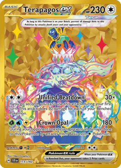 Terapagos ex 173/142, Stellar Crown