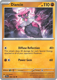 Diancie 86/142, Stellar Crown