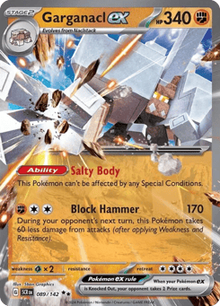 Garganacl ex 89/142, Stellar Crown