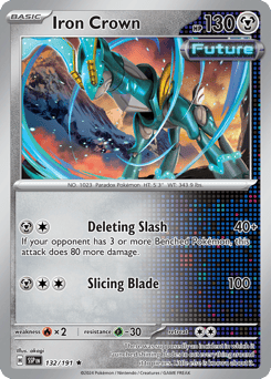 Iron Crown 132/191, Surging Sparks