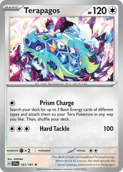 Terapagos 161/191, Surging Sparks