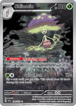 Shiinotic 194/191, Surging Sparks