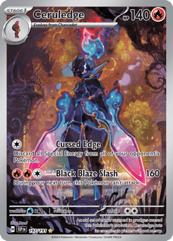 Ceruledge 197/191, Surging Sparks