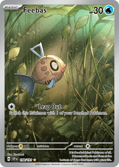 Feebas 198/191, Surging Sparks