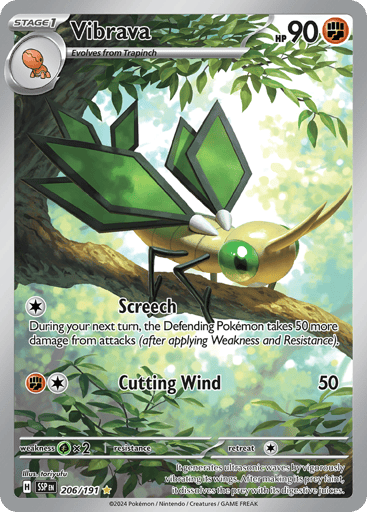 Vibrava 206/191 from Surging Sparks