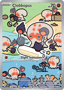 Clobbopus 207/191, Surging Sparks