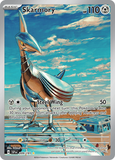 Skarmory 209/191 from Surging Sparks