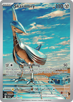 Skarmory 209/191, Surging Sparks