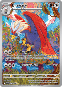 Braviary 214/191, Surging Sparks