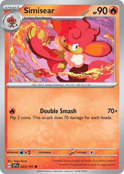 Simisear 23/191, Surging Sparks