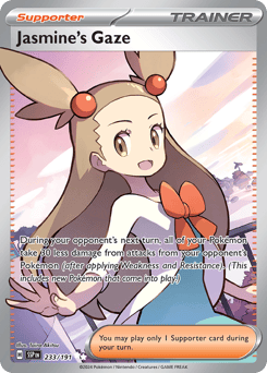 Jasmine's Gaze 233/191 Surging Sparks