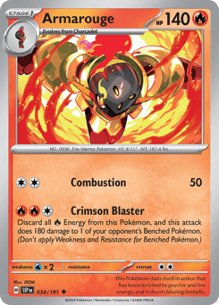 Armarouge 34/191, Surging Sparks