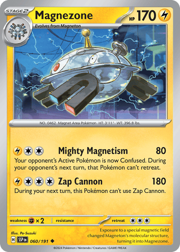 Magnezone 60/191 from Surging Sparks