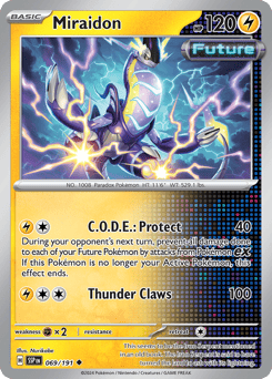Miraidon 69/191, Surging Sparks