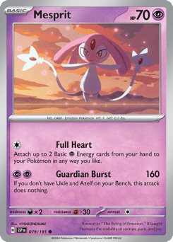 Mesprit 79/191, Surging Sparks