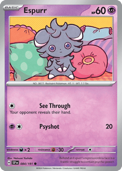 Espurr 84/191, Surging Sparks