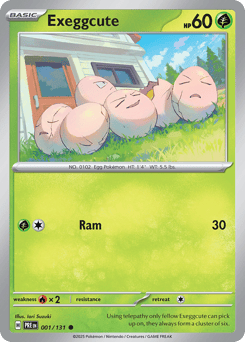 Exeggcute 1/131, Prismatic Evolutions