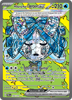 Wellspring Mask Ogerpon ex 152/131, Prismatic Evolutions