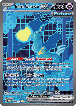 Iron Crown ex 158/131, Prismatic Evolutions