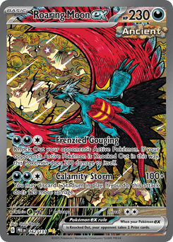 Roaring Moon ex 162/131, Prismatic Evolutions