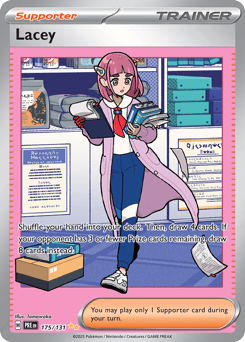 Lacey 175/131 Prismatic Evolutions