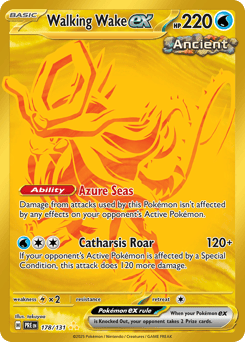 Walking Wake ex 178/131, Prismatic Evolutions