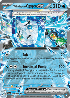 Wellspring Mask Ogerpon ex 27/131, Prismatic Evolutions