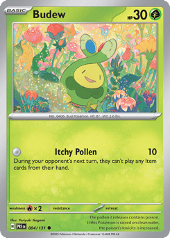 Budew 4/131, Prismatic Evolutions